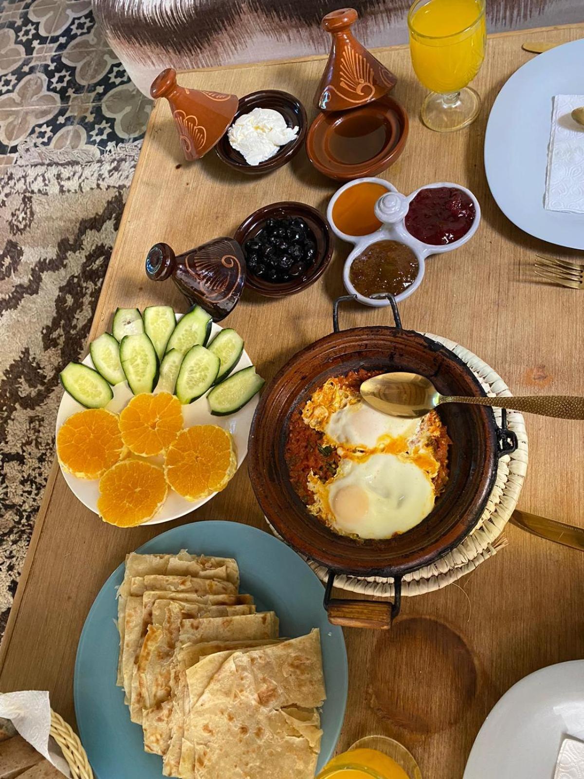 Casa Mona Lägenhet Merzouga Exteriör bild