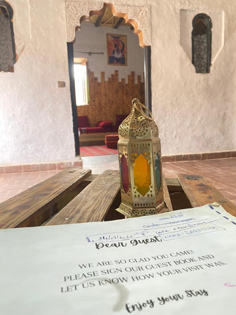 Casa Mona Lägenhet Merzouga Exteriör bild