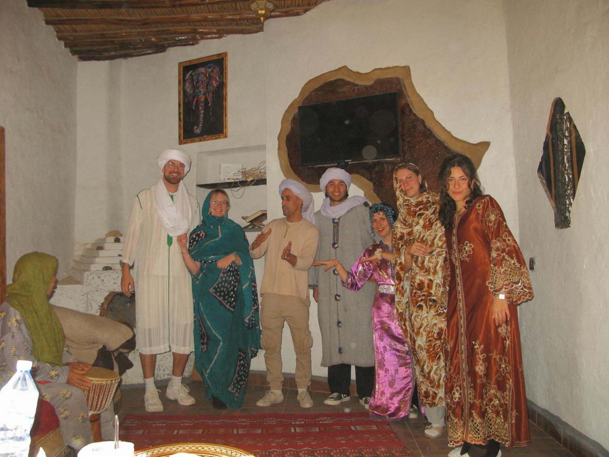 Casa Mona Lägenhet Merzouga Exteriör bild